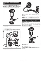 Предварительный просмотр 10 страницы Makita DRT50ZJ Instruction Manual