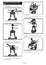 Предварительный просмотр 11 страницы Makita DRT50ZJ Instruction Manual