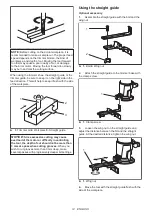 Предварительный просмотр 14 страницы Makita DRT50ZJ Instruction Manual