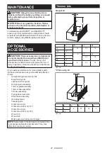 Предварительный просмотр 20 страницы Makita DRT50ZJ Instruction Manual