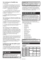 Preview for 41 page of Makita DRT50ZJX9 Instruction Manual