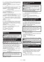 Preview for 107 page of Makita DRT50ZJX9 Instruction Manual