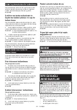 Preview for 110 page of Makita DRT50ZJX9 Instruction Manual