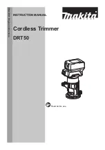 Makita DRT50ZX06 Instruction Manual предпросмотр