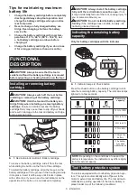 Preview for 5 page of Makita DRT50ZX06 Instruction Manual