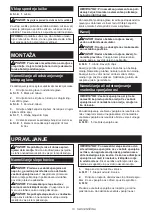 Preview for 13 page of Makita DRV150 Instruction Manual