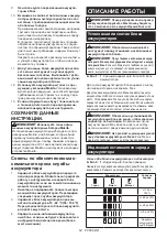 Preview for 64 page of Makita DRV150 Instruction Manual