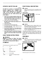 Предварительный просмотр 4 страницы Makita DS4000 Instruction Manual