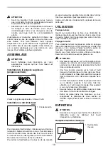 Предварительный просмотр 10 страницы Makita DS4000 Instruction Manual