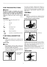 Preview for 4 page of Makita DS4011 Instruction Manual