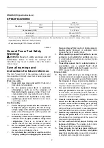 Preview for 2 page of Makita DS4012X1 Instruction Manual