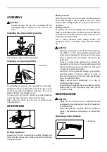 Предварительный просмотр 5 страницы Makita DS4012X1 Instruction Manual