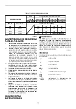 Предварительный просмотр 15 страницы Makita DS4012X1 Instruction Manual