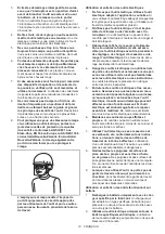 Preview for 14 page of Makita DSC121 Instruction Manual