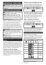 Preview for 62 page of Makita DSC121 Instruction Manual