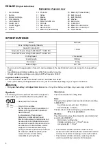 Preview for 4 page of Makita DSC163ZK Instruction Manual