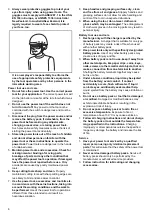 Предварительный просмотр 6 страницы Makita DSC163ZK Instruction Manual