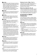 Предварительный просмотр 9 страницы Makita DSC163ZK Instruction Manual