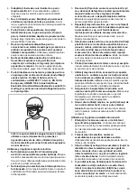 Предварительный просмотр 15 страницы Makita DSC163ZK Instruction Manual
