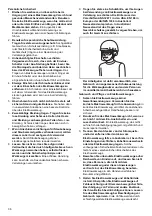 Preview for 36 page of Makita DSC163ZK Instruction Manual