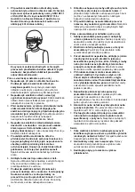 Preview for 76 page of Makita DSC163ZK Instruction Manual