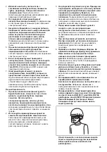 Preview for 85 page of Makita DSC163ZK Instruction Manual