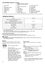 Preview for 94 page of Makita DSC163ZK Instruction Manual