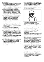 Preview for 115 page of Makita DSC163ZK Instruction Manual