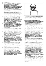 Preview for 135 page of Makita DSC163ZK Instruction Manual