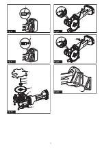 Preview for 3 page of Makita DSC250 Instruction Manual