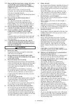 Preview for 6 page of Makita DSC250ZK Instruction Manual