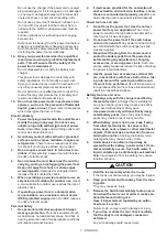 Preview for 7 page of Makita DSC250ZK Instruction Manual