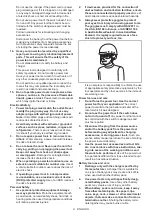 Preview for 8 page of Makita DSC251 Instruction Manual