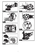 Preview for 2 page of Makita DSC251RT Instruction Manual