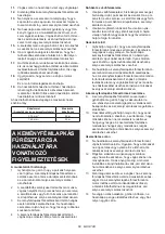 Preview for 68 page of Makita DSC251RT Instruction Manual
