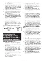 Preview for 80 page of Makita DSC251RT Instruction Manual