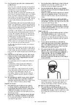 Preview for 112 page of Makita DSC251RT Instruction Manual