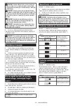 Preview for 117 page of Makita DSC251RT Instruction Manual