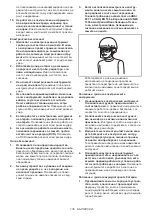 Preview for 135 page of Makita DSC251RT Instruction Manual