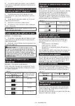 Preview for 141 page of Makita DSC251RT Instruction Manual