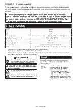 Preview for 144 page of Makita DSC251RT Instruction Manual