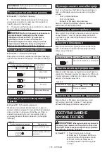 Preview for 175 page of Makita DSC251RT Instruction Manual