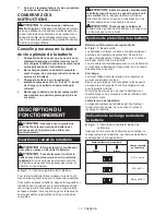 Preview for 12 page of Makita DSD180 Instruction Manual