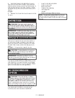 Preview for 15 page of Makita DSD180 Instruction Manual