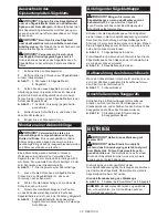 Preview for 20 page of Makita DSD180 Instruction Manual