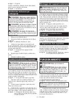 Preview for 26 page of Makita DSD180 Instruction Manual