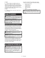 Preview for 27 page of Makita DSD180 Instruction Manual