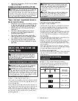 Preview for 30 page of Makita DSD180 Instruction Manual