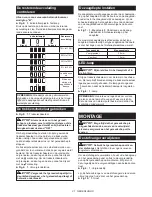 Preview for 31 page of Makita DSD180 Instruction Manual