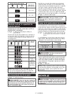 Preview for 37 page of Makita DSD180 Instruction Manual